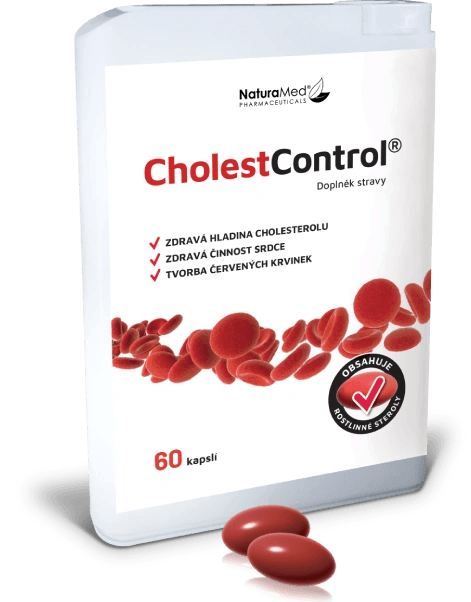 Skúšobné balenie CholestControl